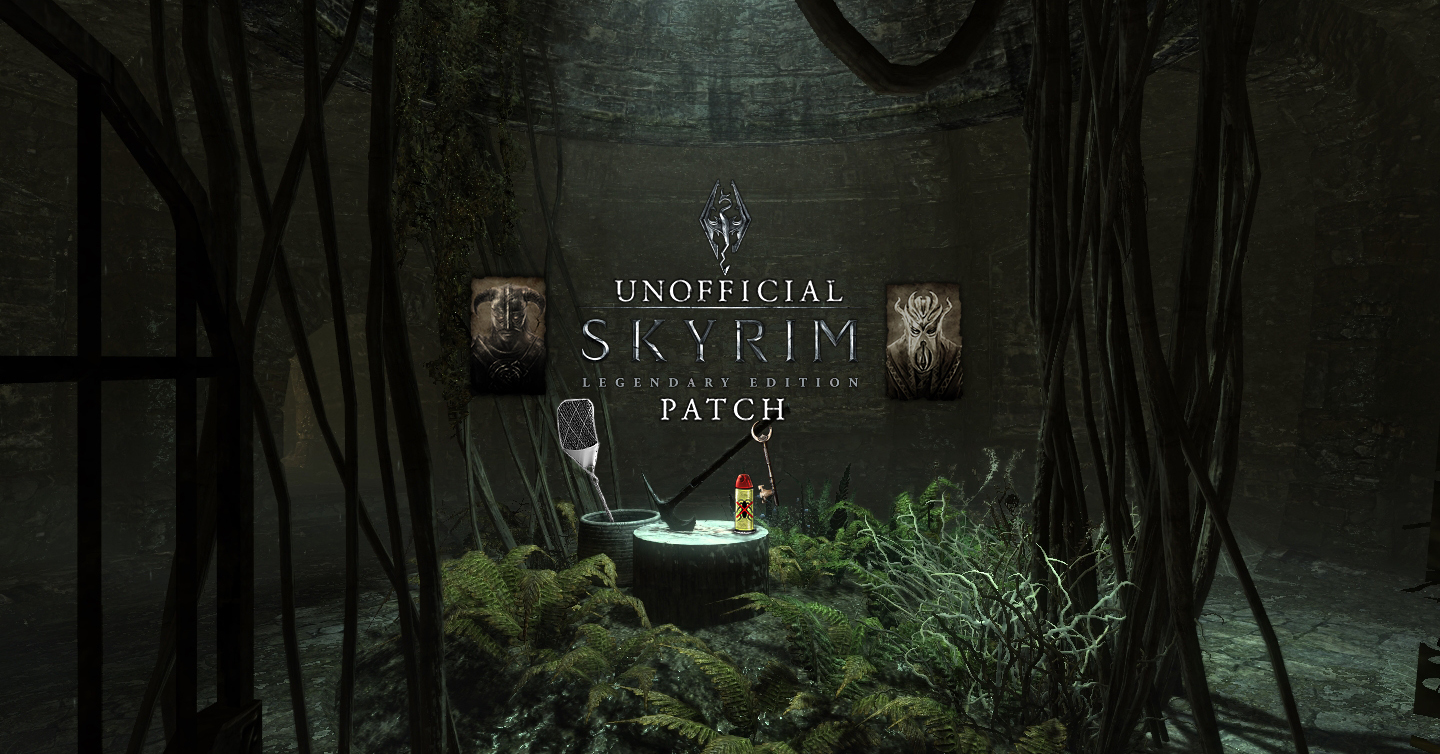 unofficial skyrim special edition patch pc